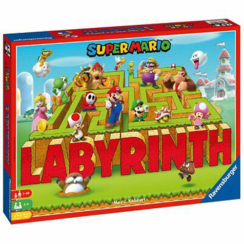 Настольная игра Super Mario Labyrinth