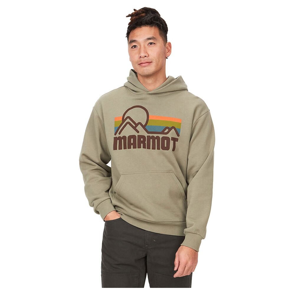 

Худи Marmot Coastal, зеленый