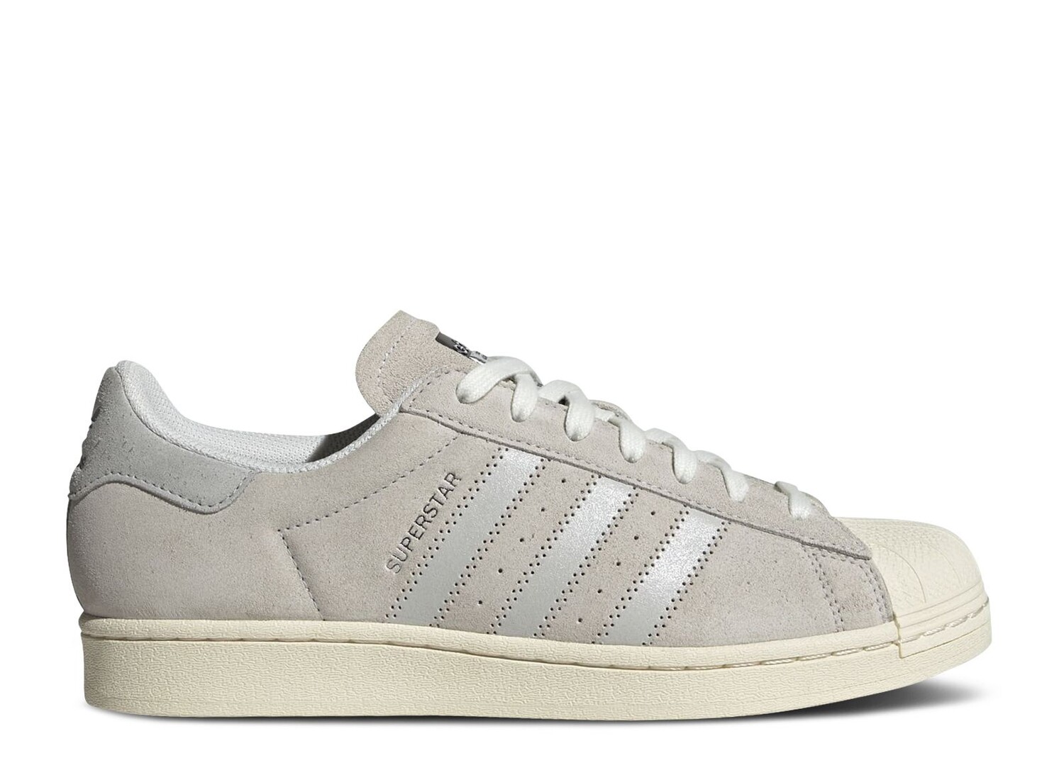 

Кроссовки adidas Superstar 'Crystal Cream White', кремовый, Бежевый