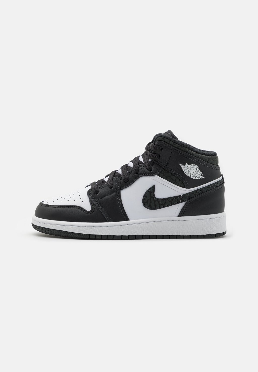 

Баскетбольные кроссовки Air Jordan 1 Mid Se Unisex Jordan, цвет black/white