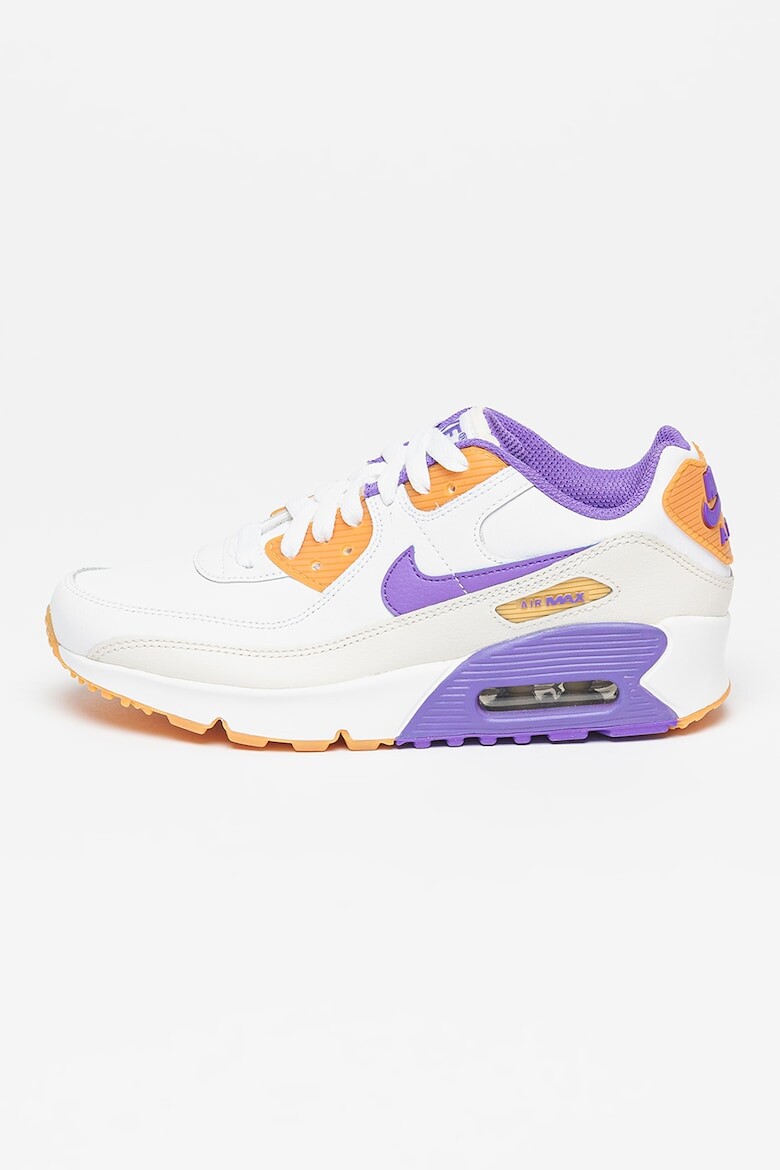 

Кроссовки Air Max 90 из кожи Nike, белый