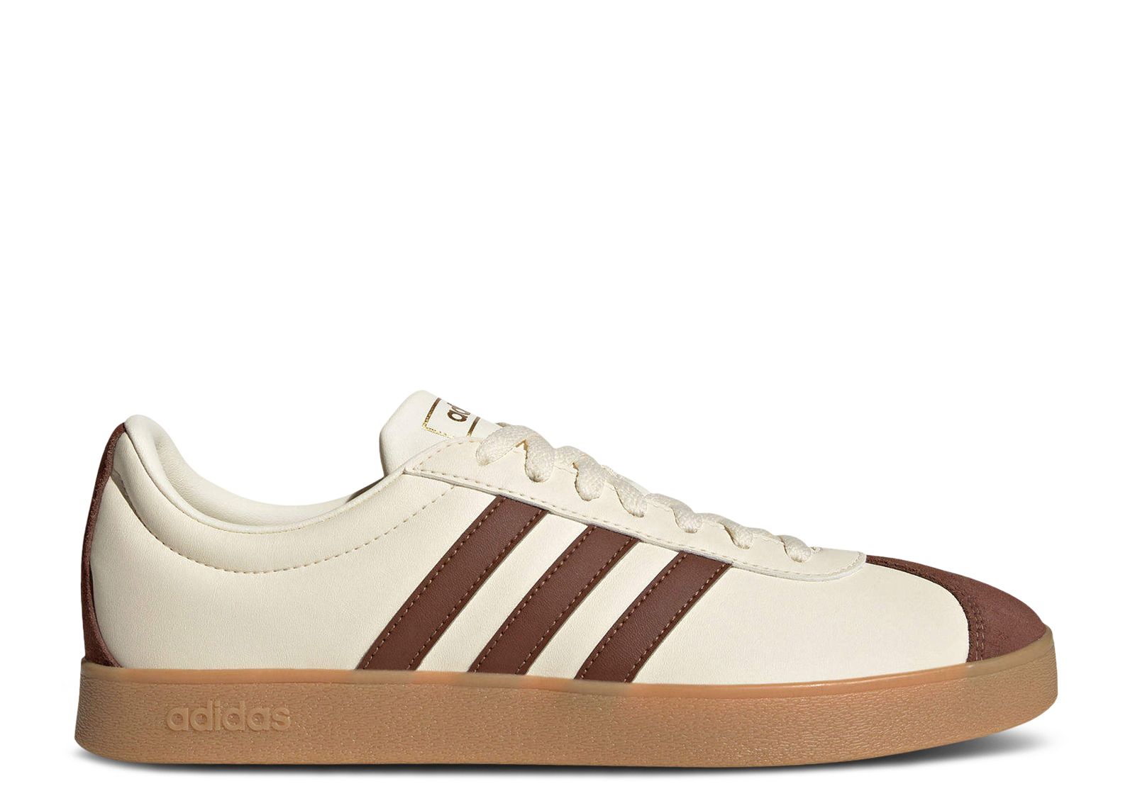 adidas Vl Court 2.0 Cream Brown Gum CDEK.Shopping