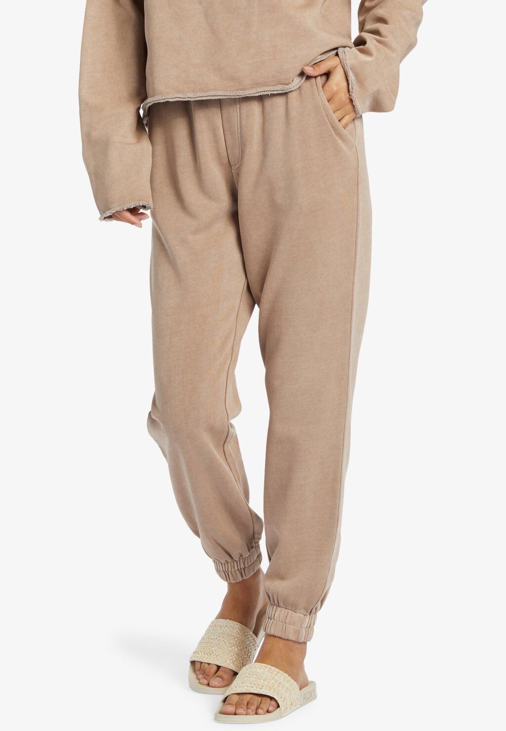 

Спортивные брюки Doheny Baggy Roxy, коричневый