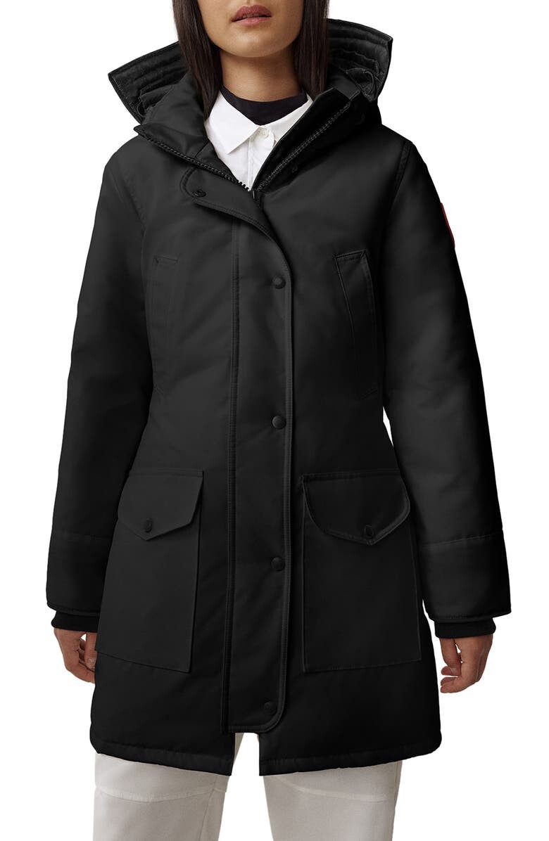 

Пуховик Trillium Core Reset 625 Fill Power CANADA GOOSE, черный