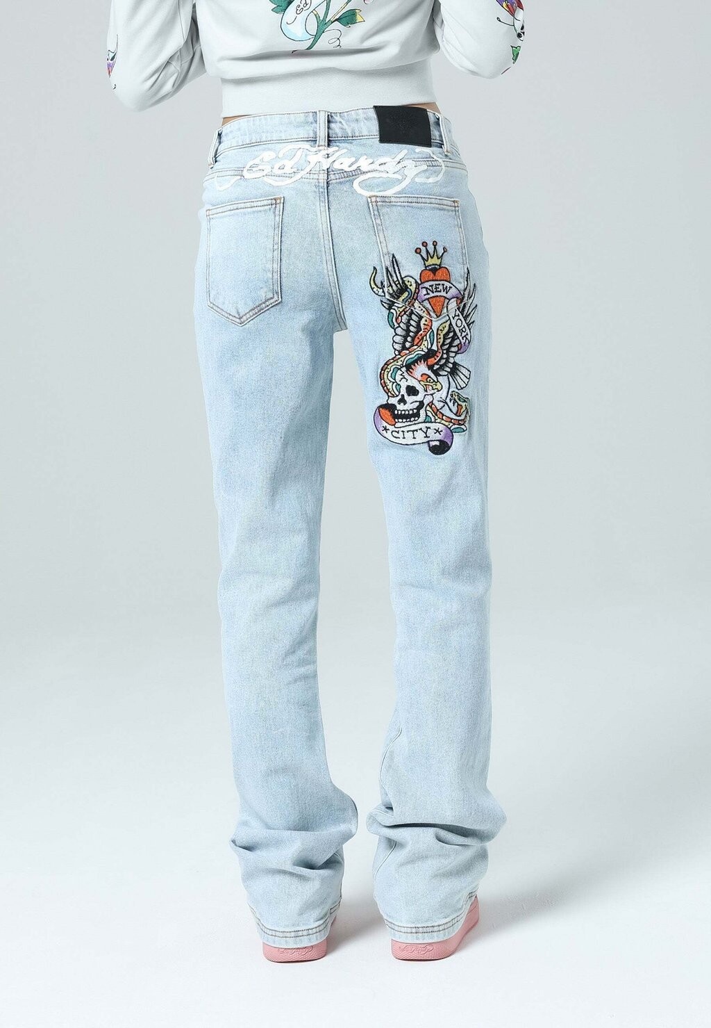 

Джинсы Bootcut Ed Hardy