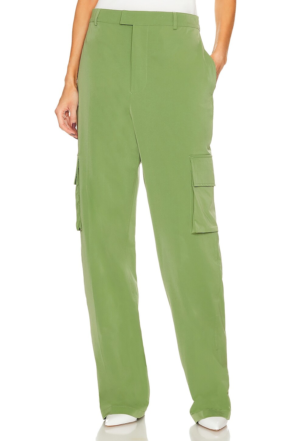 

Брюки Helsa Tech Gabardine Trousers, цвет Army Green
