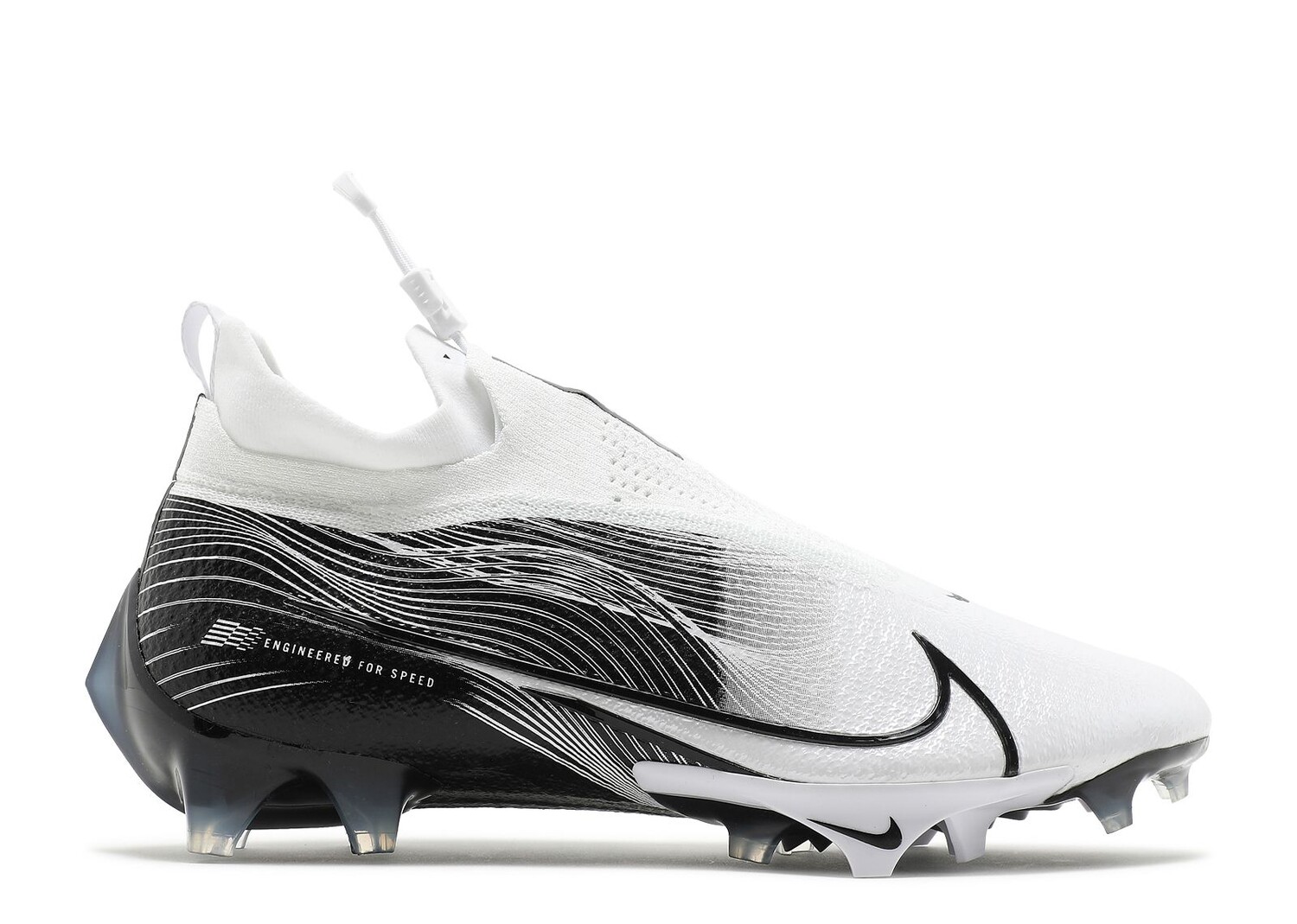 

Кроссовки Nike Vapor Edge Elite 360 Flyknit 'Black White', черный