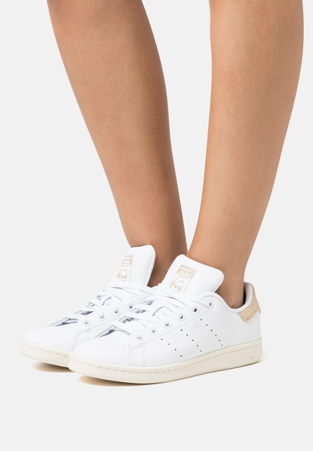 

Кроссовки adidas Originals Stan Smith, обувь белый / волшебно-бежевый