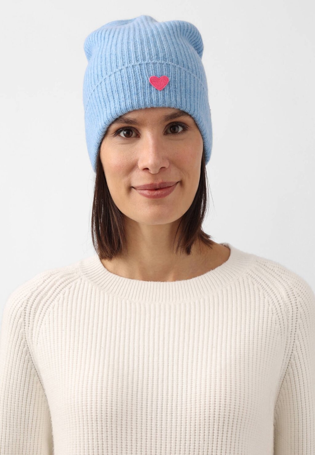 

Шапка PATCH HEART Zwillingsherz, цвет hellblau