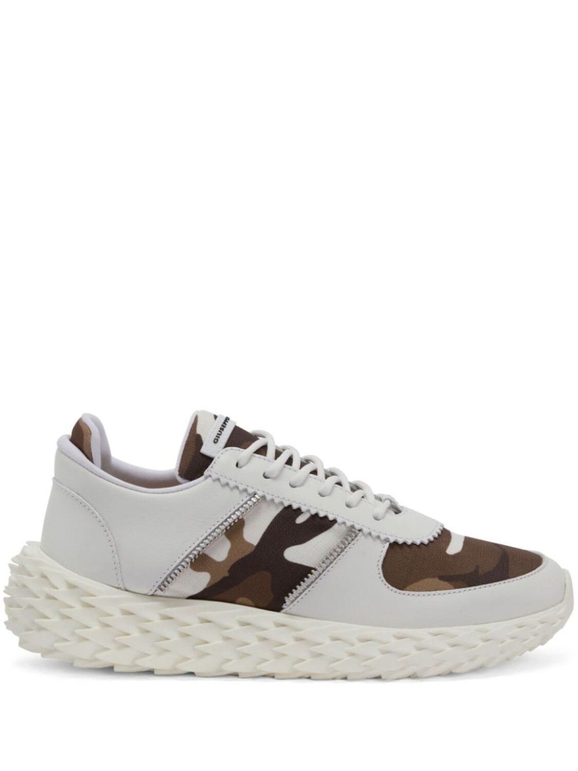 

Giuseppe Zanotti массивные кроссовки Frankie, белый
