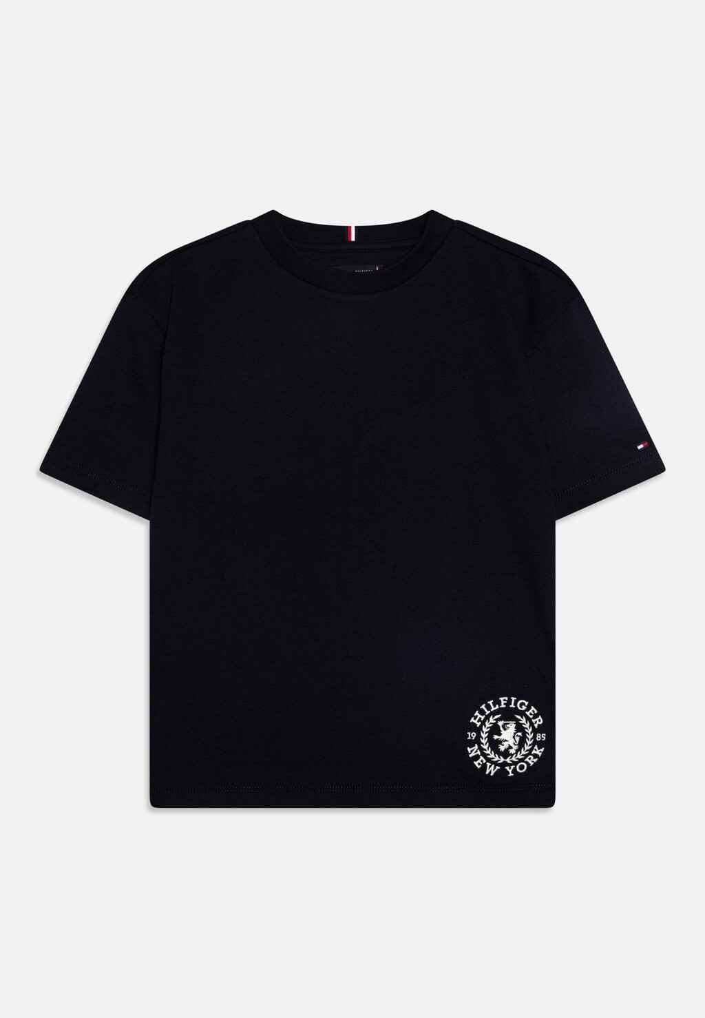 

Футболка с принтом CREST LOGO TEE Tommy Hilfiger, цвет desert sky