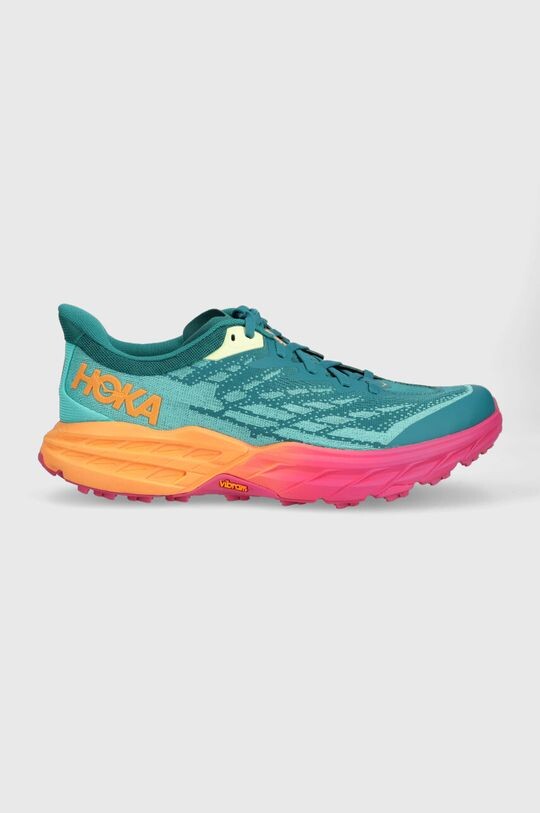 Кроссовки One One Speedgoat 5 Hoka, зеленый кроссовки hoka