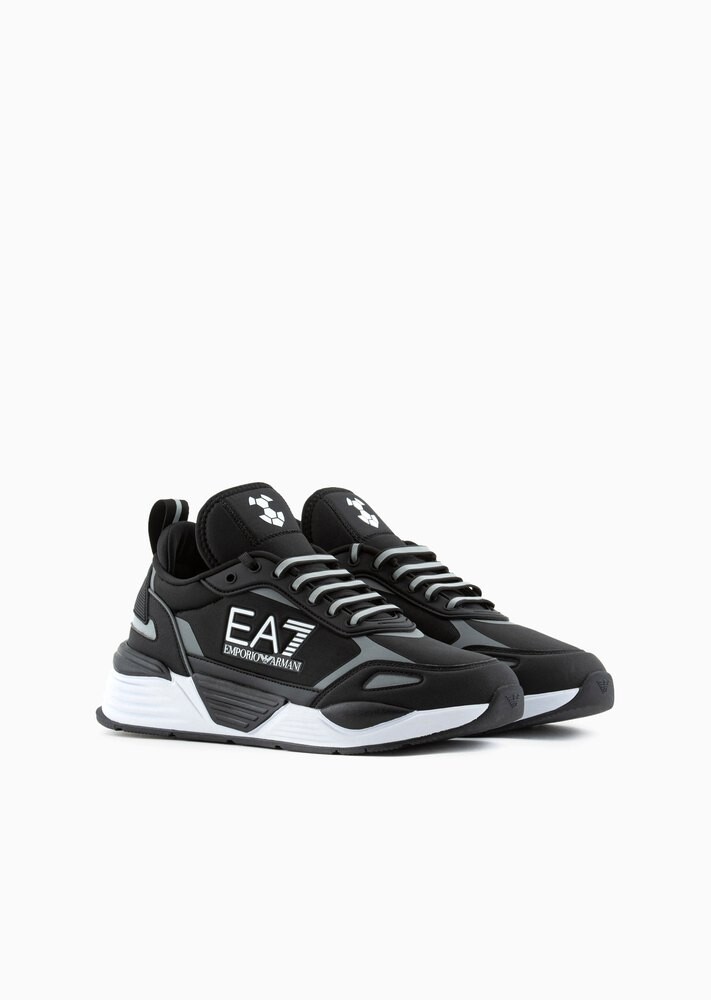

Кроссовки EA7 Ace Runner Neoprene, черный