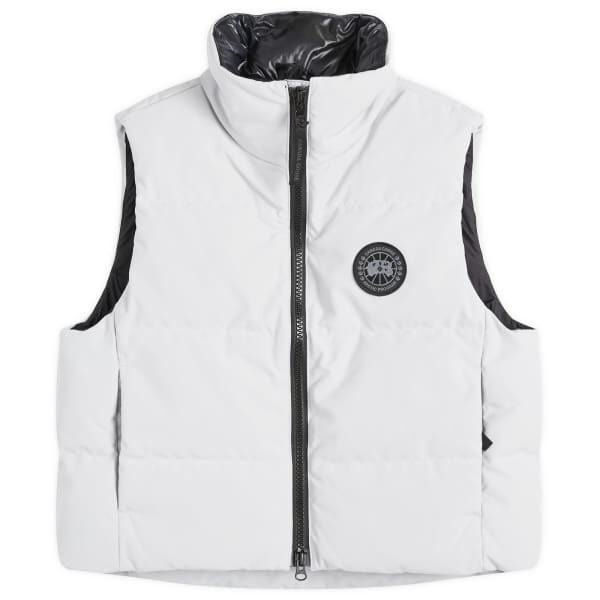

Укороченный жилет Grandview Canada Goose, серебряный