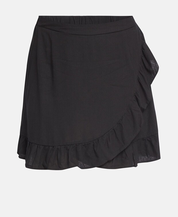 

Мини-юбка Vero Moda Curve, черный