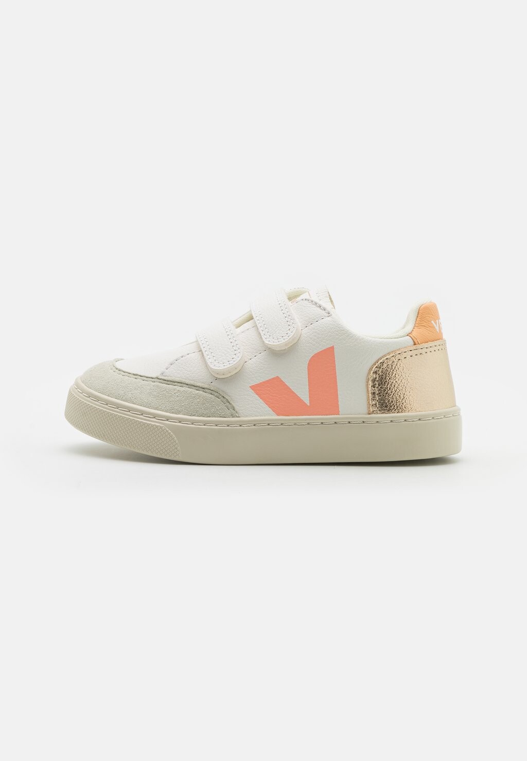 

Низкие кроссовки Small V 12 Veja, цвет white/platine
