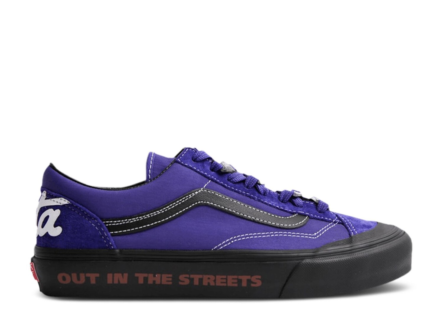 

Кроссовки Vans Patta X Style 36 'Spectrum Blue', синий