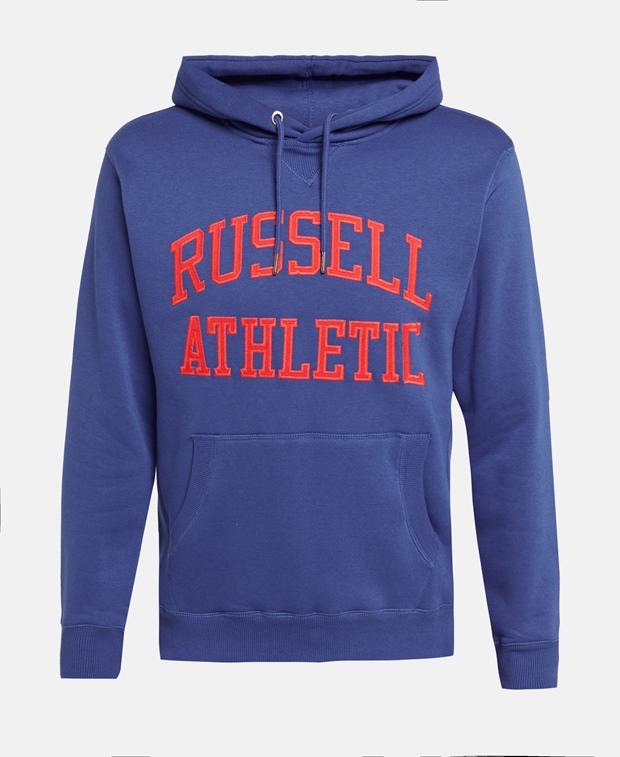 

Худи с капюшоном Russell Athletic Eagle R, цвет Royal Blue