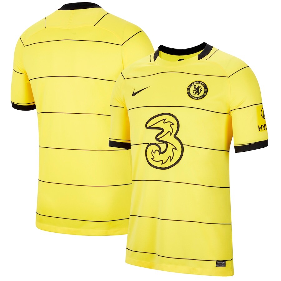 

Джерси Nike Chelsea, желтый