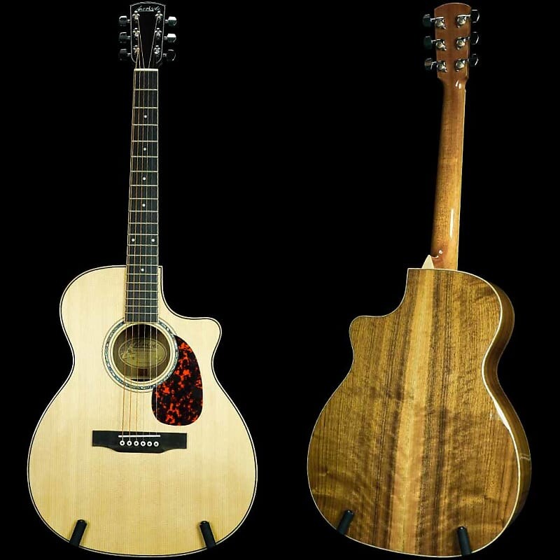 

Акустическая гитара Larrivee Custom OMV-09 Sitka Spruce/Walnut Acoustic Guitar