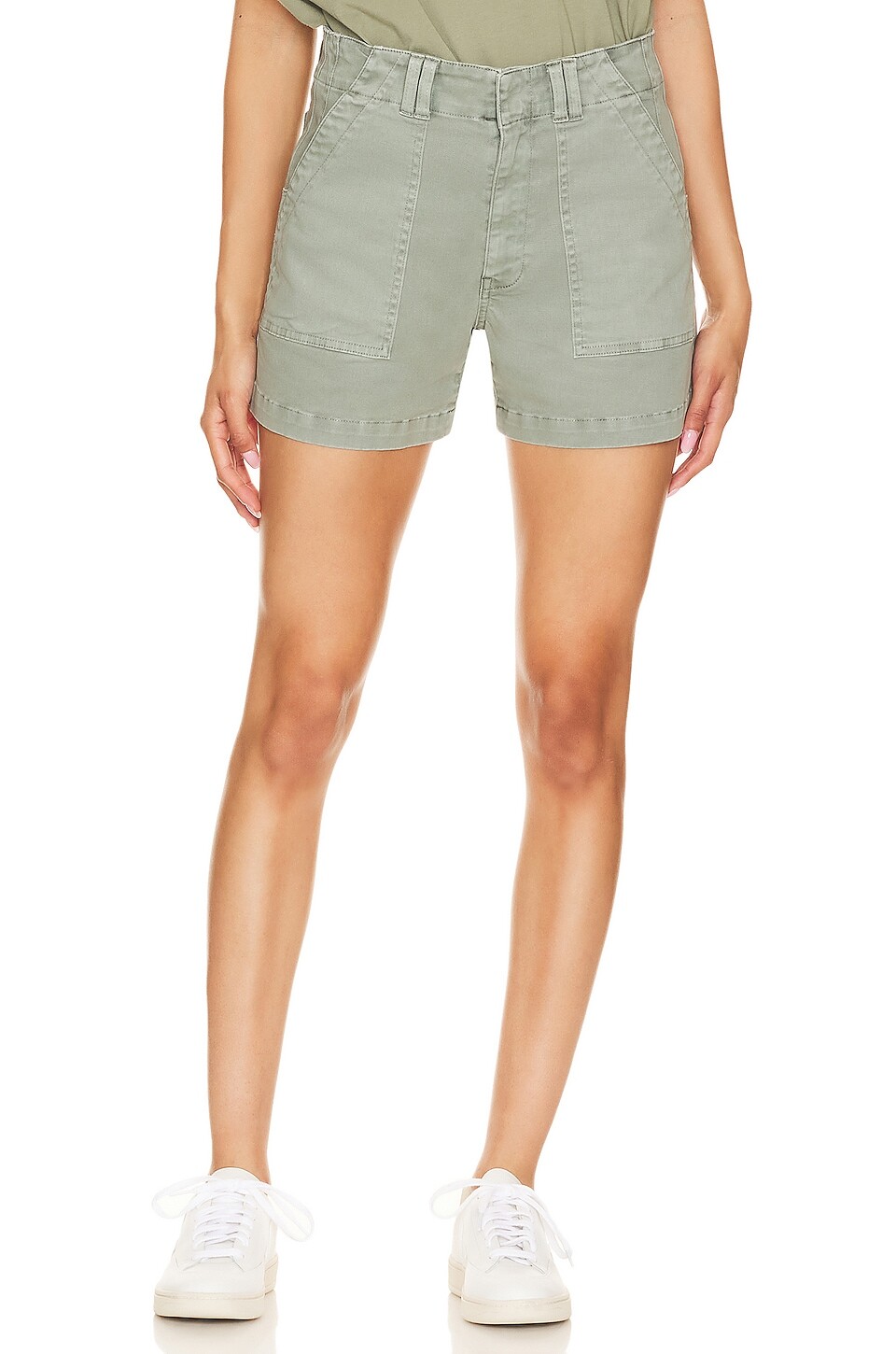

Шорты PISTOLA Marissa High Rise Utility Short, цвет Bluff