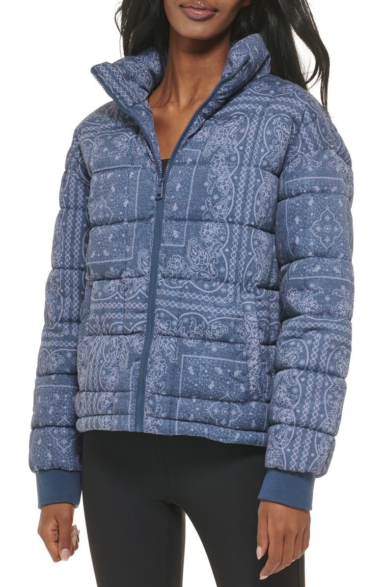 

Стеганая куртка-пуховик 733 Box LEVIS