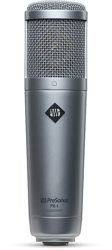 Конденсаторный микрофон PreSonus PX-1 Large Diaphragm Cardioid Condenser Microphone аудиоинтерфейсы presonus studio 68c