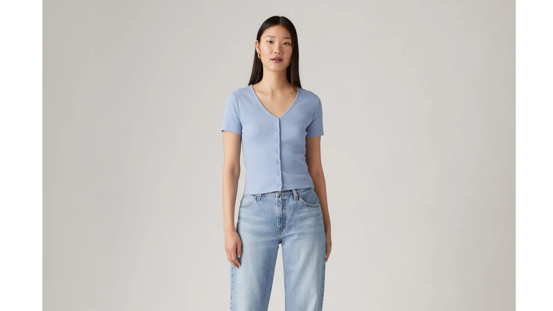 

Футболка Muse с короткими рукавами Levi's, синий