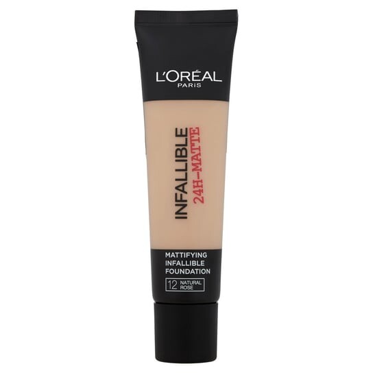 

Матирующая основа 12 Natural Rose, 35 мл L'oreal Paris, L'oreal Paris, Infallible 24H-Matte, L'oréal Paris
