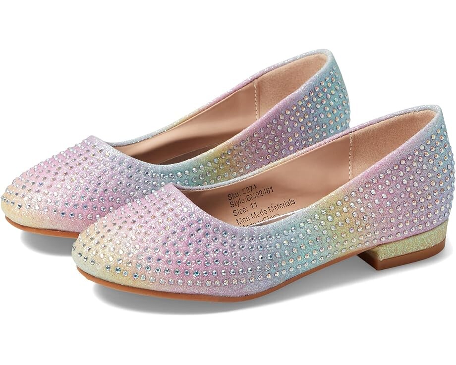 

Балетки Badgley Mischka Emma Flat, цвет Pastel Multi