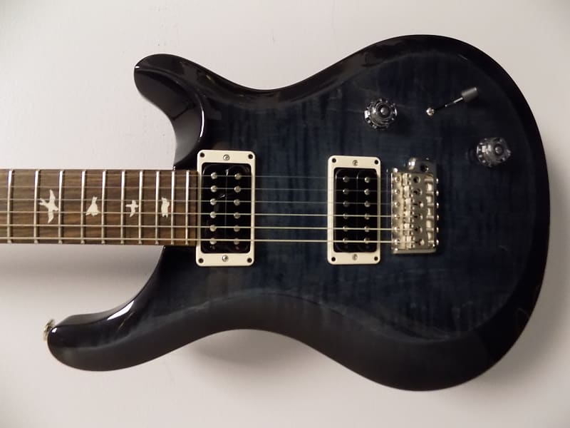 Электрогитара Paul Reed Smith USA S2 Custom 22 Electric Guitar w/ Gig Bag - Blue Smokeburst