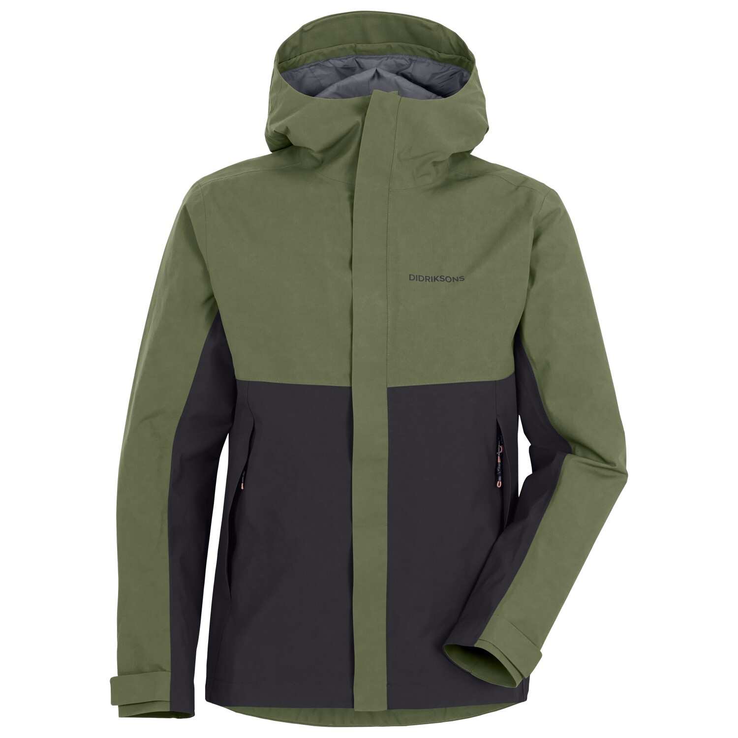 

Дождевик Didriksons Grit 2, цвет Deep Green