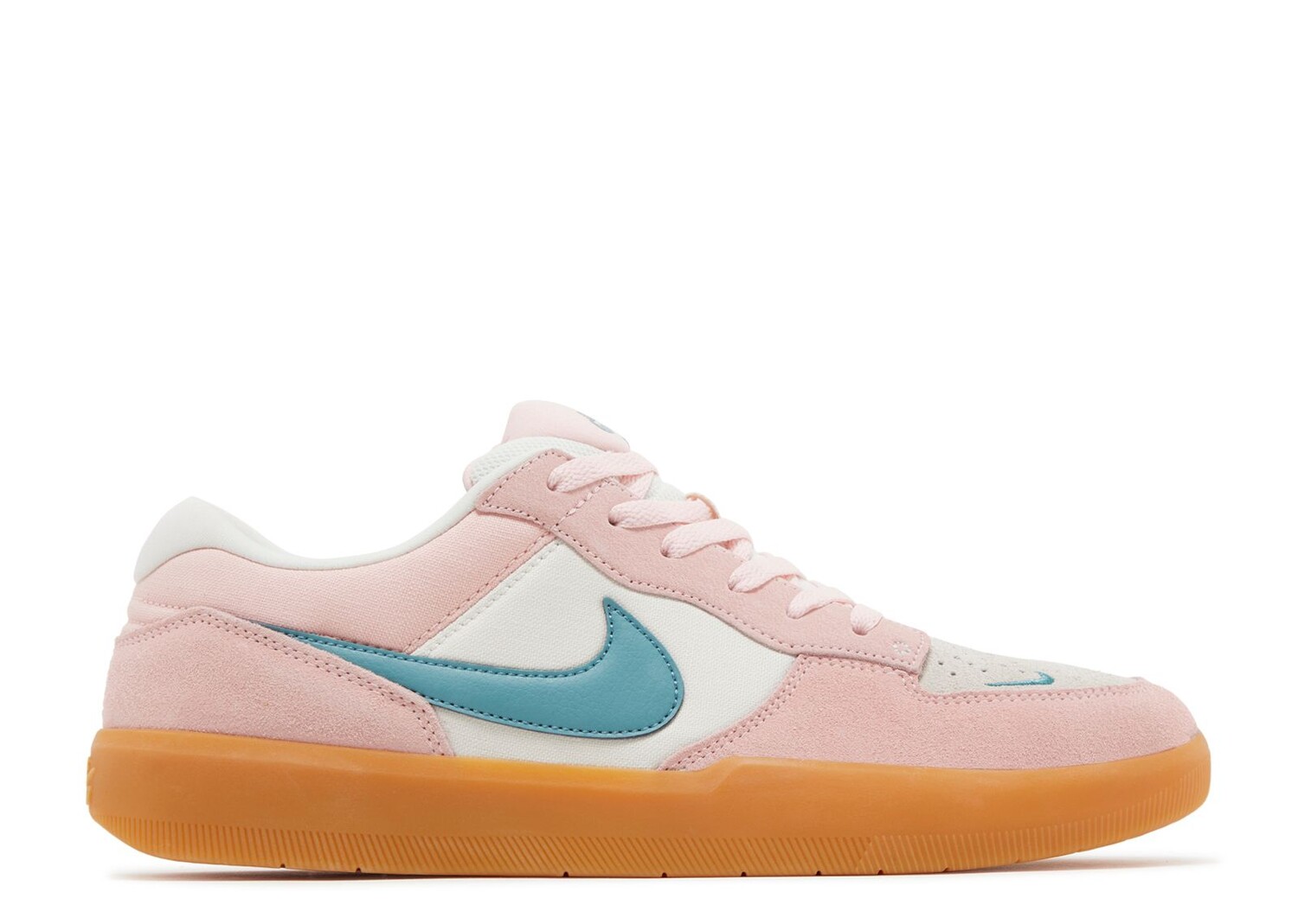 

Кроссовки Nike Force 58 Sb 'Pink Bloom Teal Gum', розовый