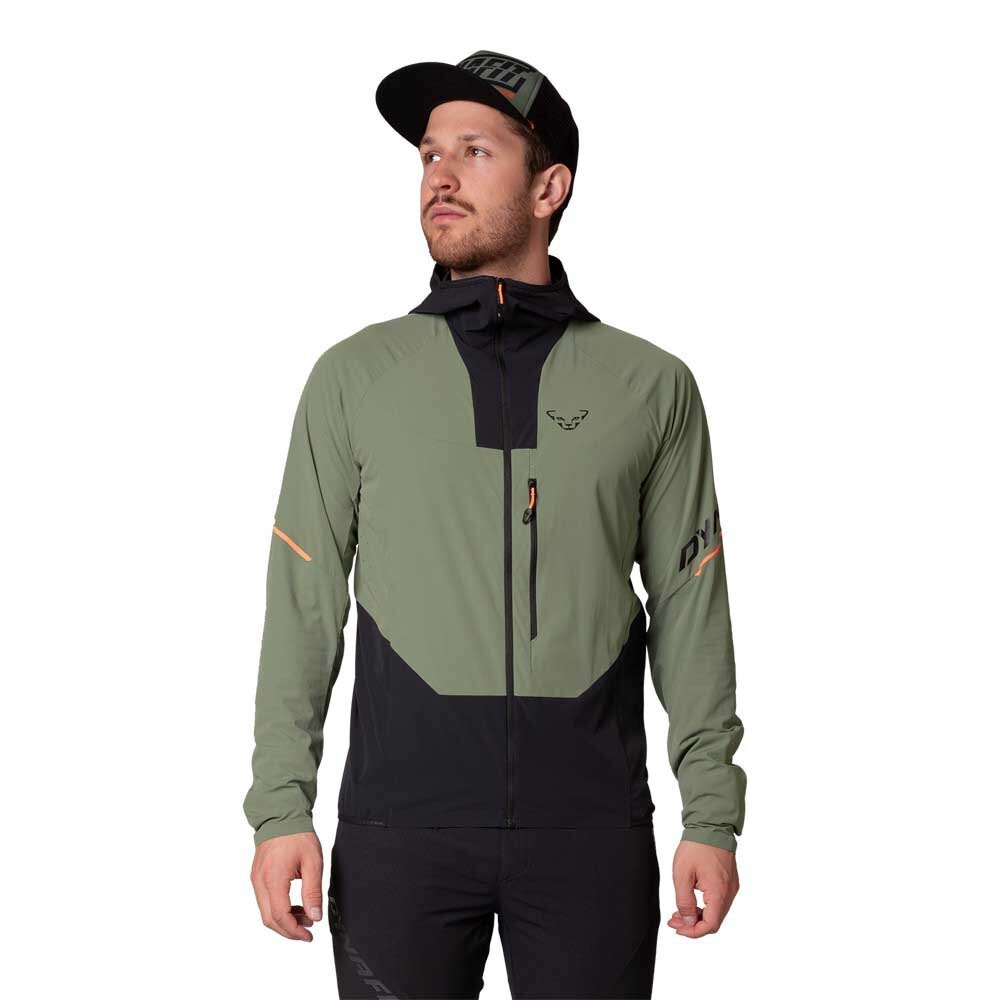 

Куртка Dynafit Traverse DynastretchJacket, зеленый