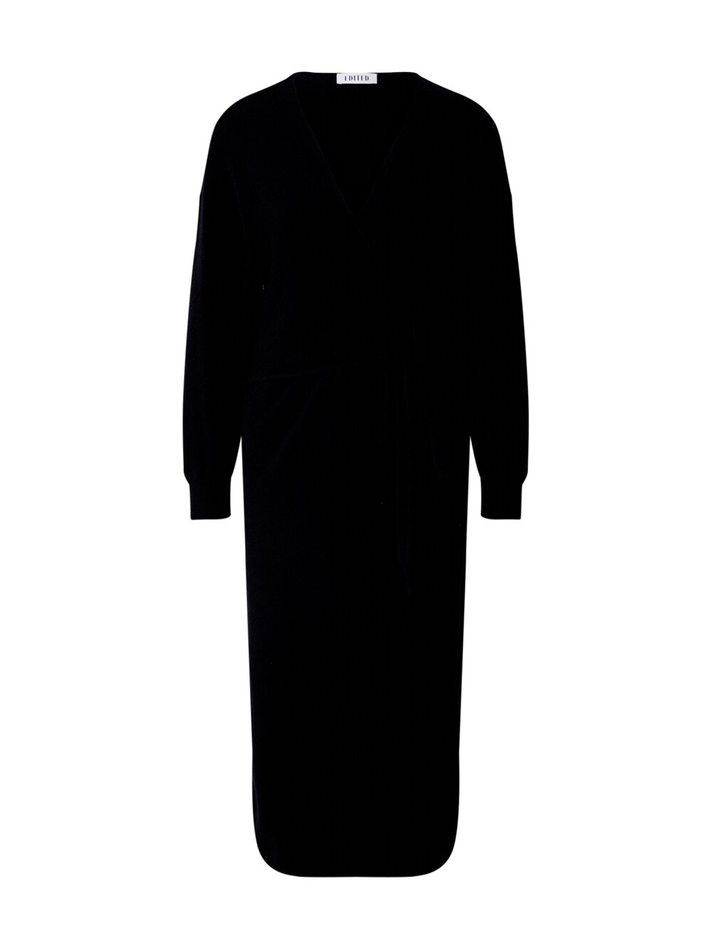 цена Вязанное платье Edited Lena, черный