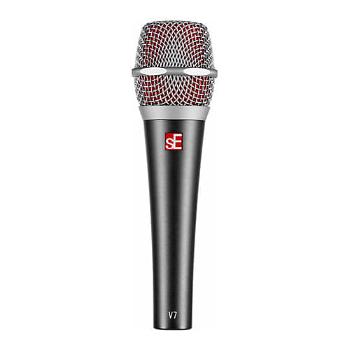 Микрофон sE Electronics V7 Handheld Supercardioid Dynamic Microphone микрофон se electronics v7 bfg billy f gibbons signature handheld supercardioid dynamic microphone