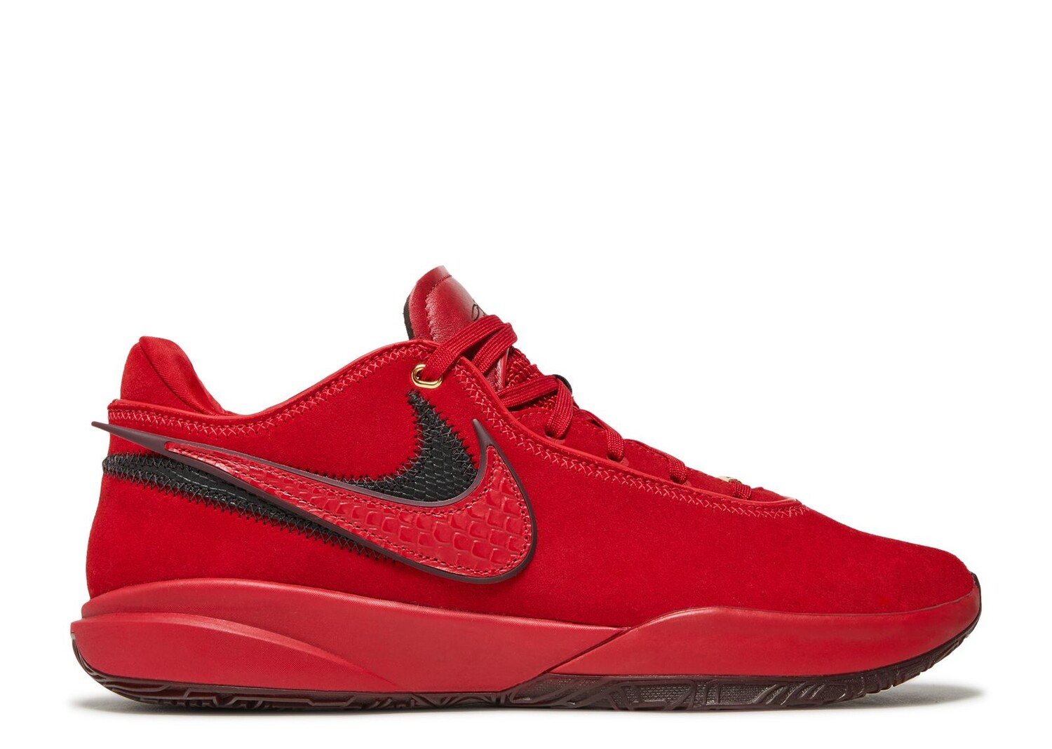 

Кроссовки Nike Liverpool F.C. X Lebron 20 Ep, красный