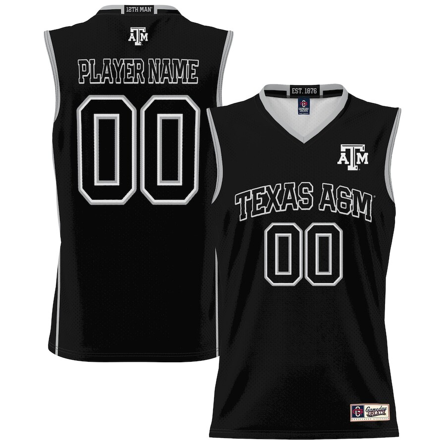 

Джерси ProSphere Texas A And M Aggies, черный