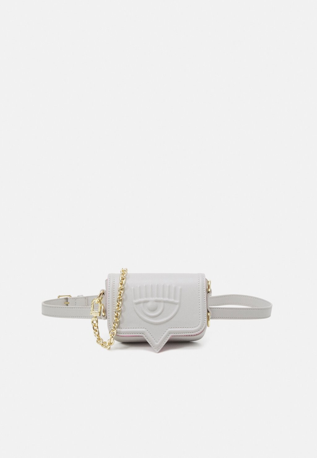 

Сумка на плечо RANGE EYELIKE BAGS CHIARA FERRAGNI, серо-фиолетовый