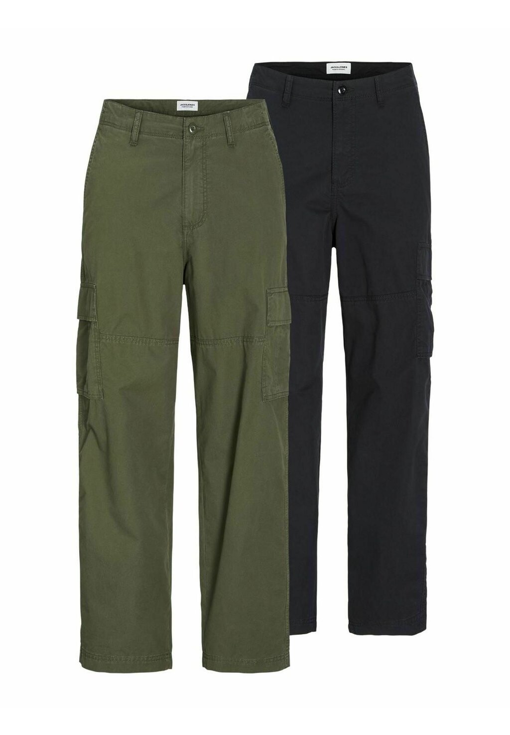 

Тканевые брюки 2ER-PACK Jack & Jones, черный