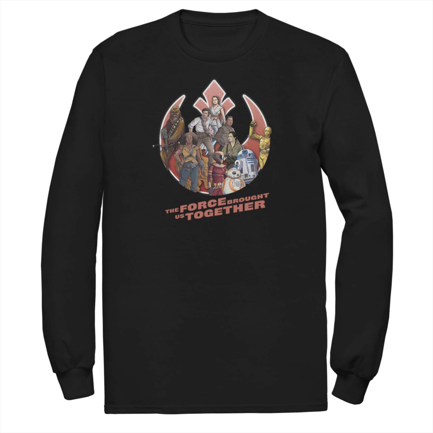 Мужская футболка «Звездные войны: Скайуокер: Восстание: Повстанцы вместе» Star Wars