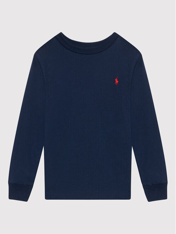 

Блуза стандартного кроя Polo Ralph Lauren, синий