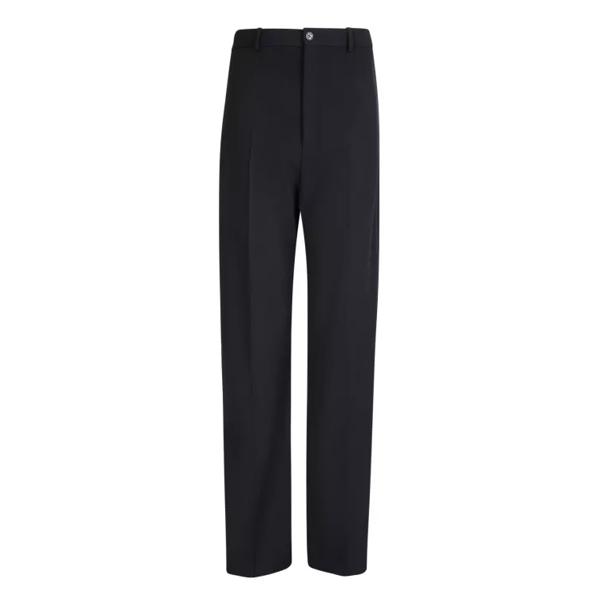 

Брюки black tailored large fit trousers Balenciaga, мультиколор