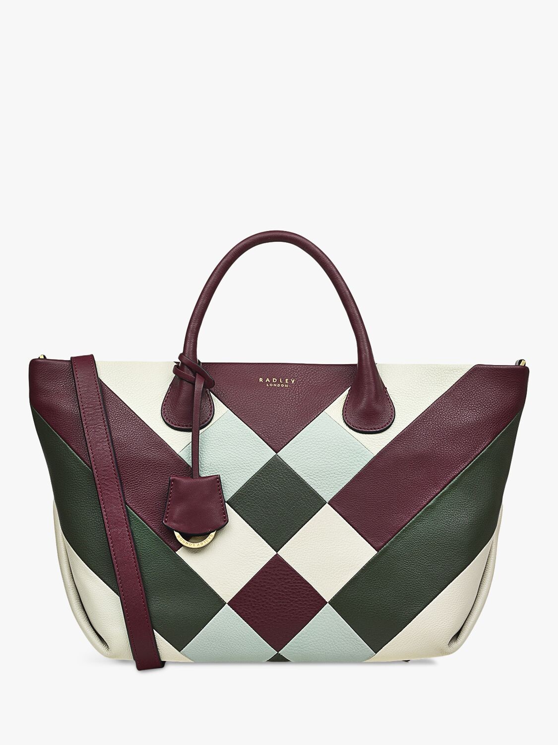 

Сумка среднего размера Aster Way Diamond Patchwork Radley