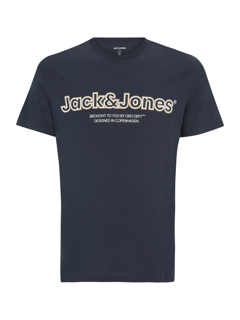 

Футболка Jack & Jones Plus LAKEWOOD, ночной синий