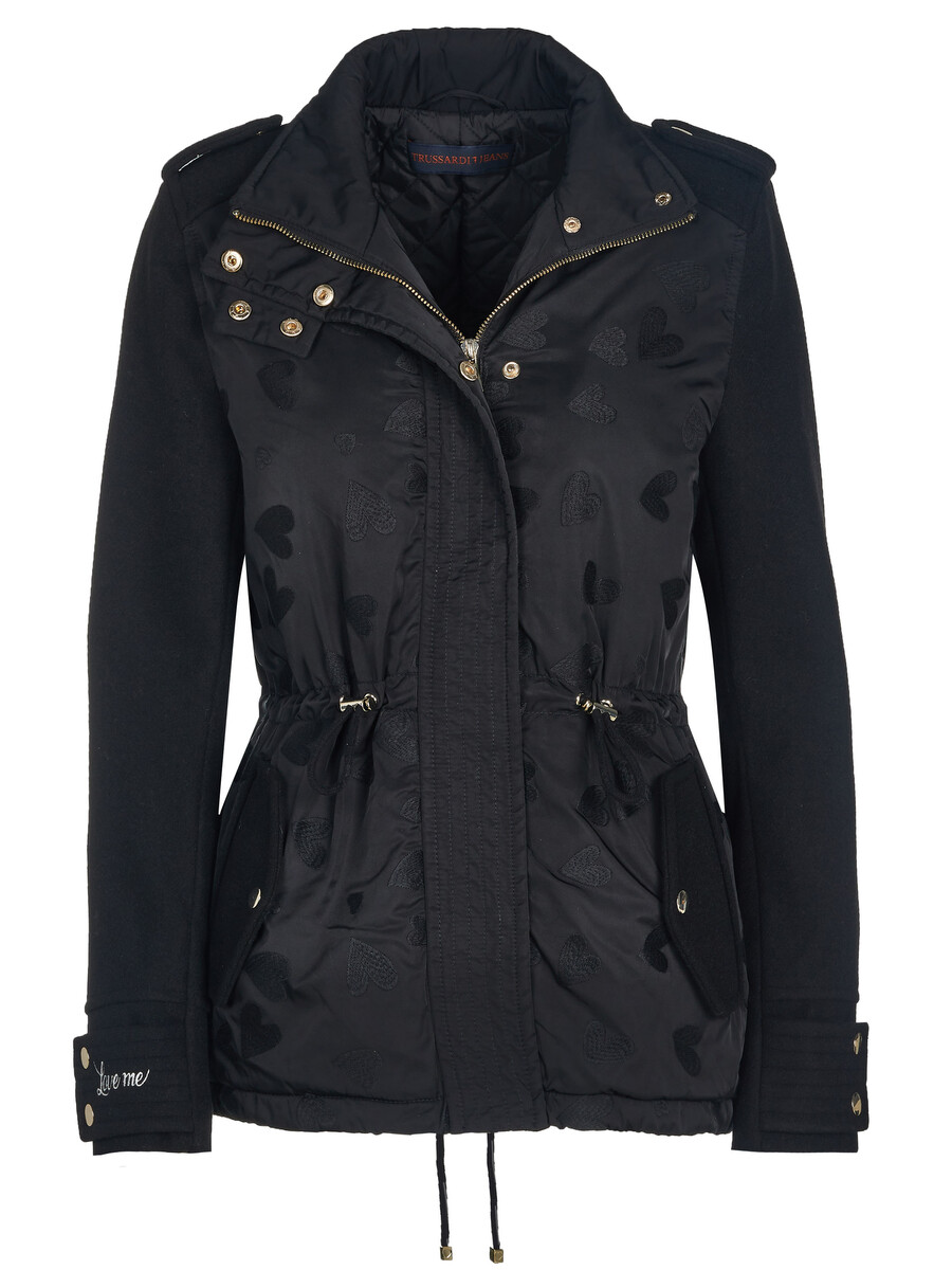 

Куртка Trussardi jeans, черный