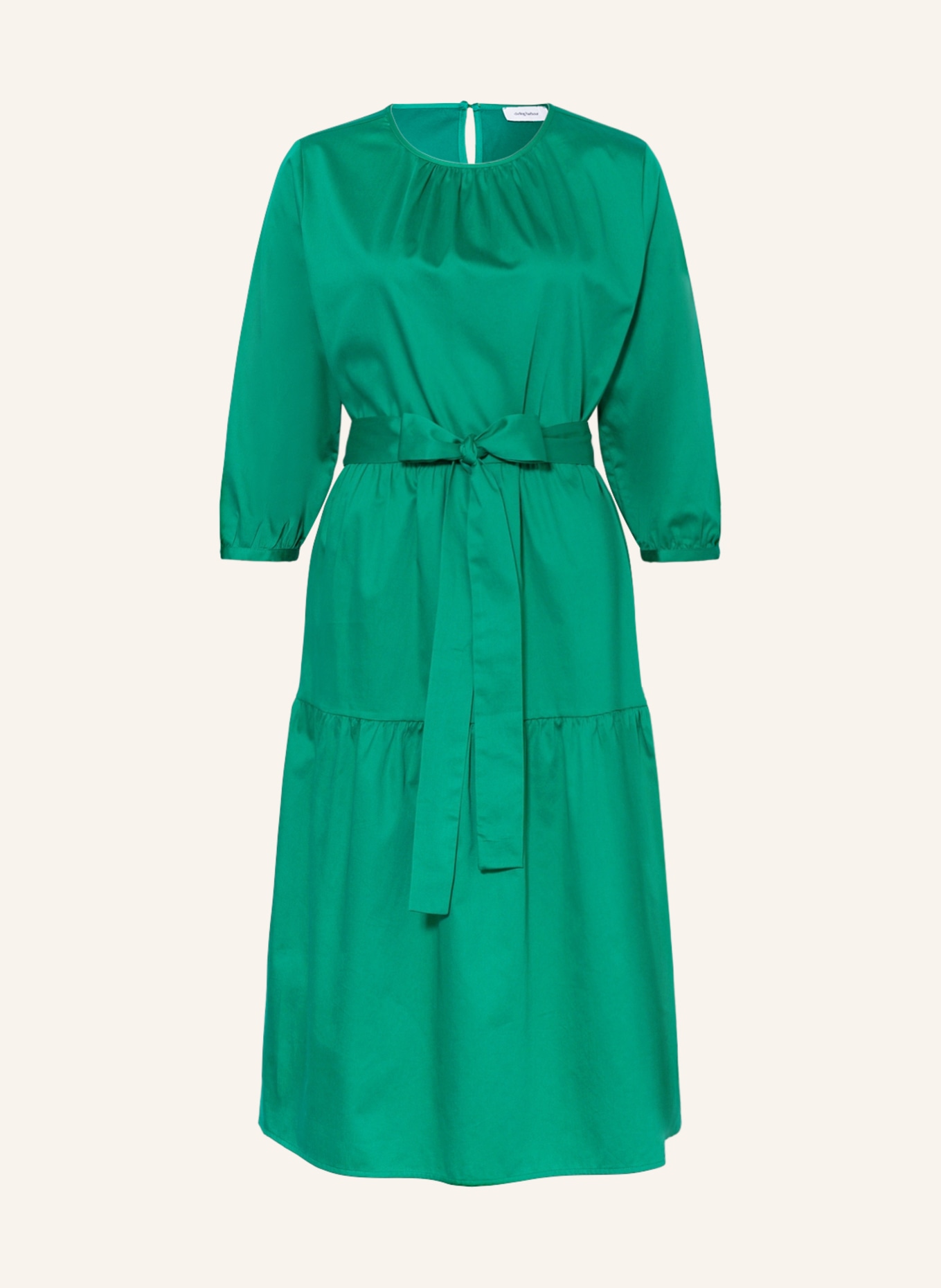 Платье darling harbour mit 3/4-Arm, зеленый