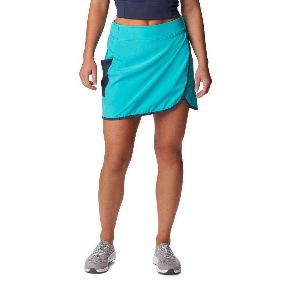 

Юбка Columbia Hike Skort, синий