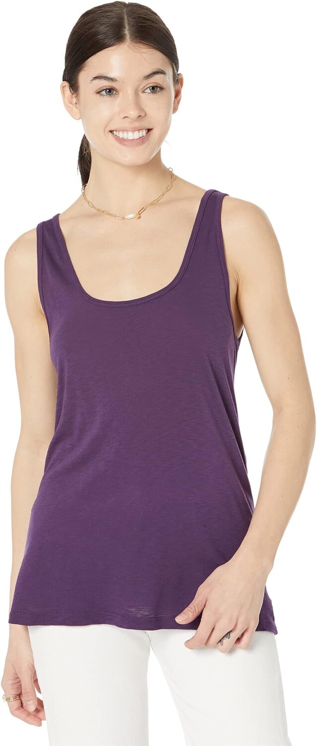 

Майка LAmade Gym Tank in Slub Jersey, цвет Dark Plum