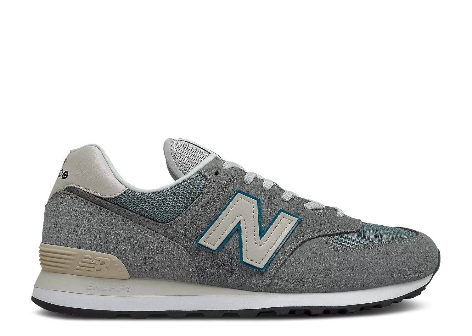 

Кроссовки New Balance 574 2E Wide 'Grey Sky Blue', серый